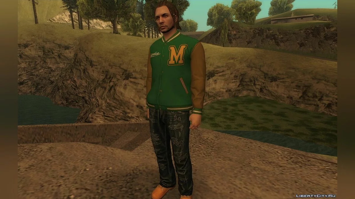 Нормальный парень / GTA San Andreas