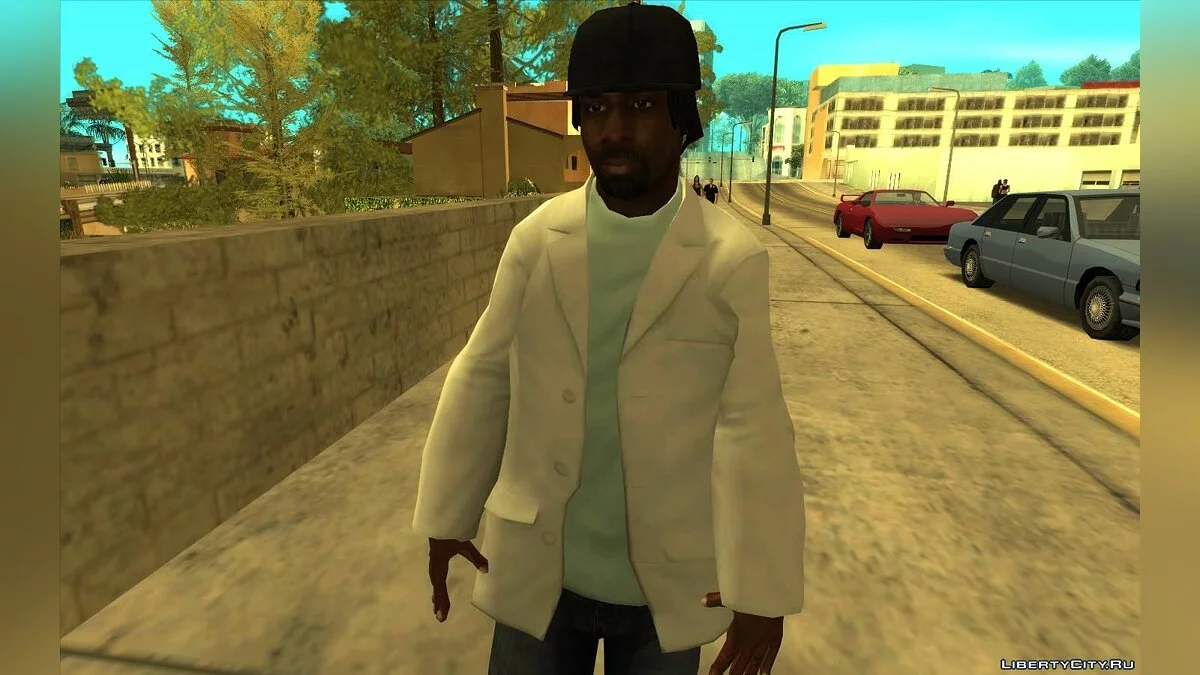 Новые прохожие без замены (141 HD скин из GTA 4 и GTA 5) / GTA San Andreas