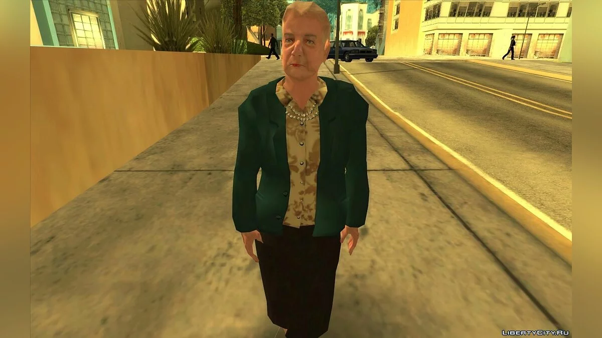 Новые прохожие без замены (141 HD скин из GTA 4 и GTA 5) / GTA San Andreas