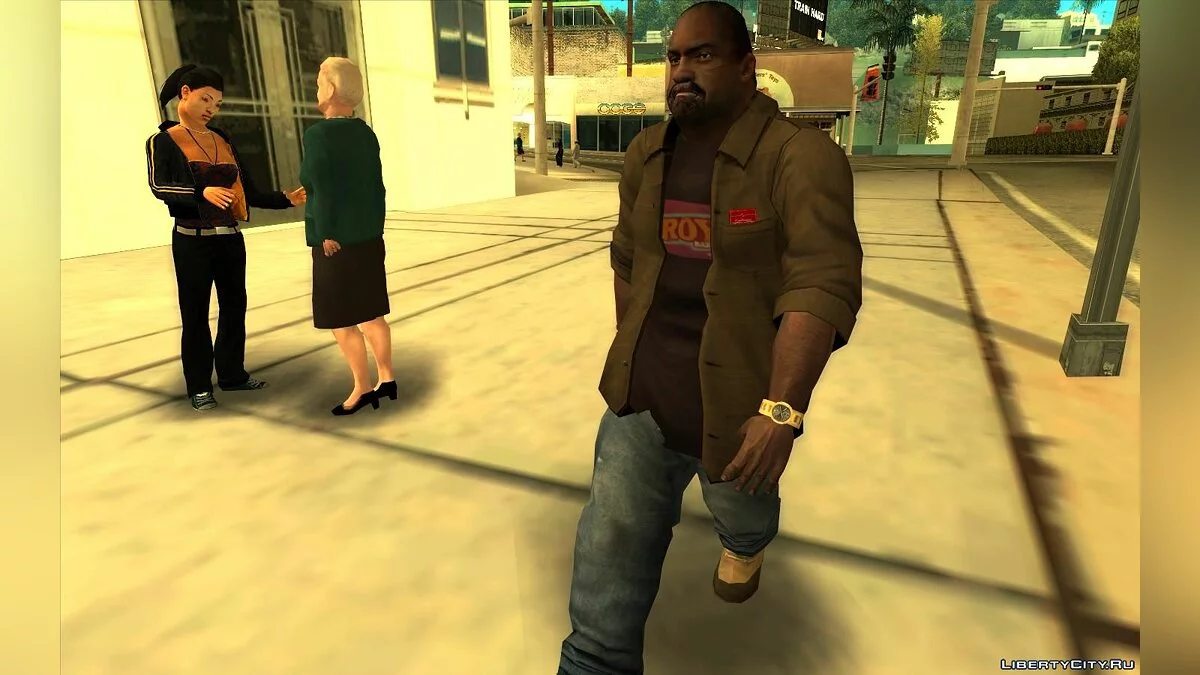 Новые прохожие без замены (141 HD скин из GTA 4 и GTA 5) / GTA San Andreas