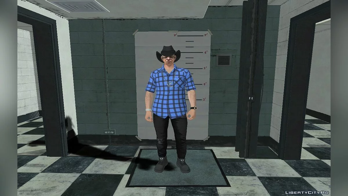 Новый Cwmofr в повседневной одежде v1 / GTA San Andreas