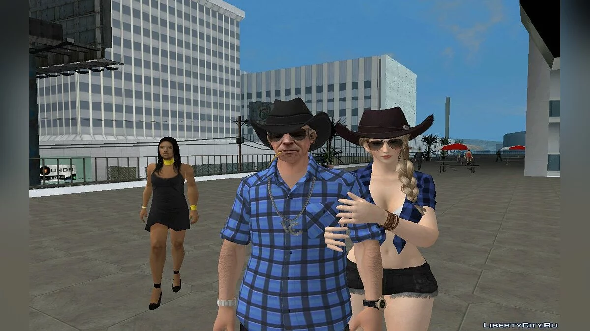 Новый Cwmofr в повседневной одежде v1 / GTA San Andreas