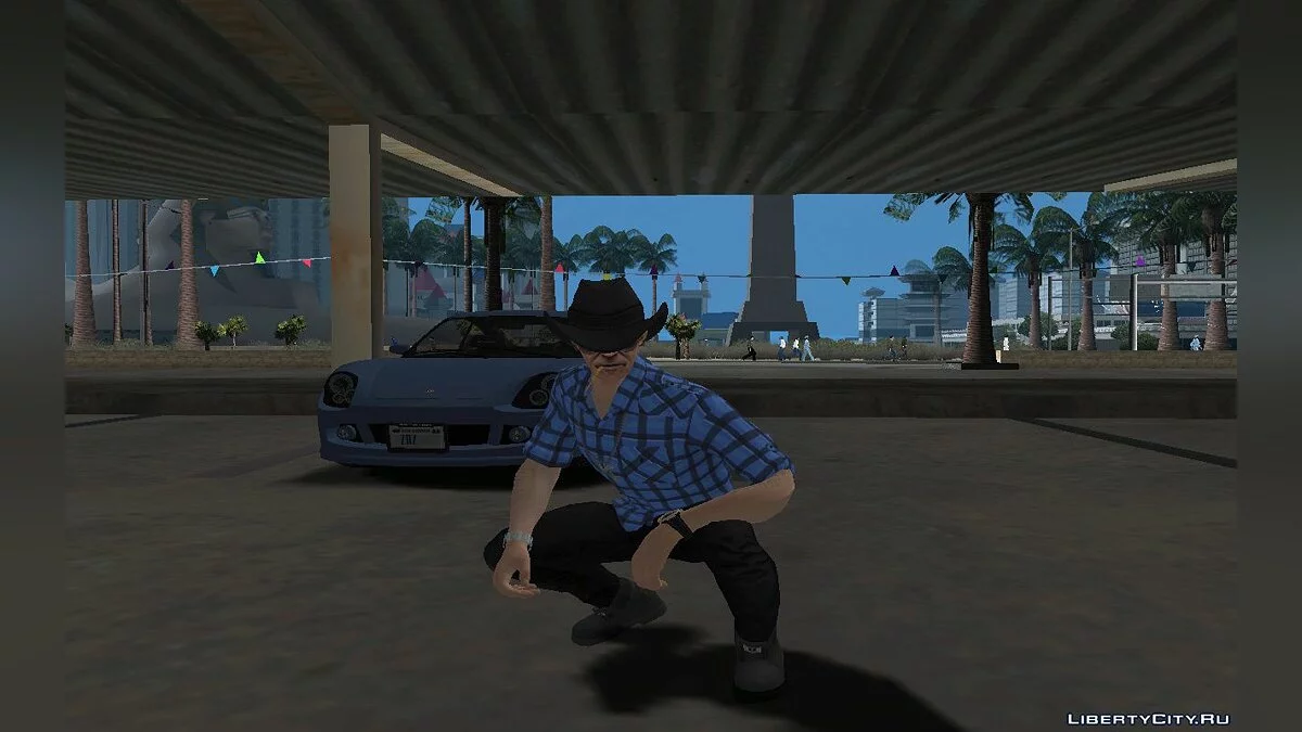 Новый Cwmofr в повседневной одежде v1 / GTA San Andreas