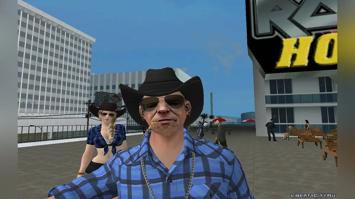 Новый Cwmofr в повседневной одежде v1 / GTA San Andreas