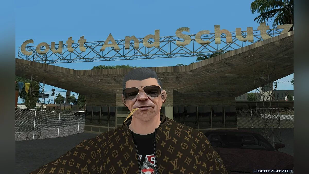 Новый Cwmofr в повседневной одежде v2 - Don Gilipollas / GTA San Andreas