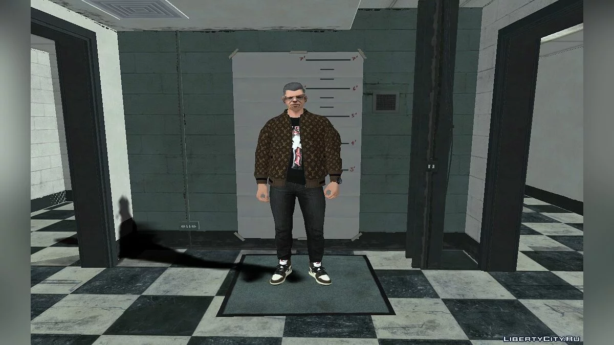 Новый Cwmofr в повседневной одежде v2 - Don Gilipollas / GTA San Andreas