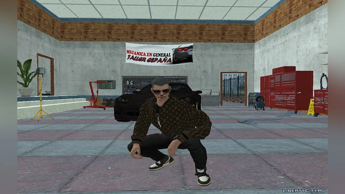Новый Cwmofr в повседневной одежде v2 - Don Gilipollas / GTA San Andreas