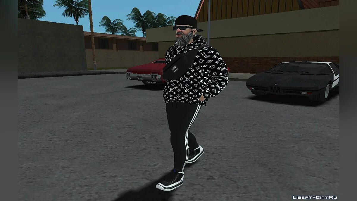 Новый Cwmonb2 в повседневной одежде v1 - Don Pancho / GTA San Andreas