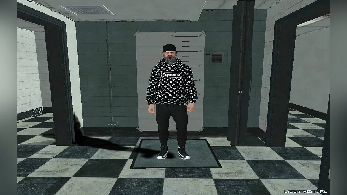 Новый Cwmonb2 в повседневной одежде v1 - Don Pancho / GTA San Andreas