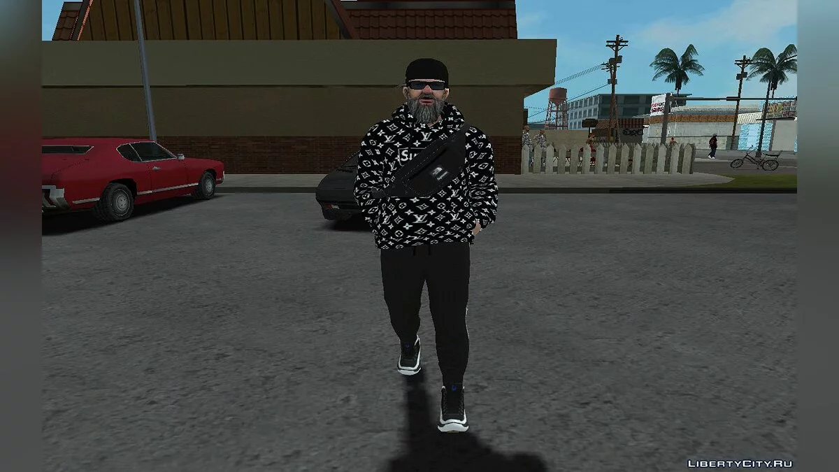 Новый Cwmonb2 в повседневной одежде v1 - Don Pancho / GTA San Andreas