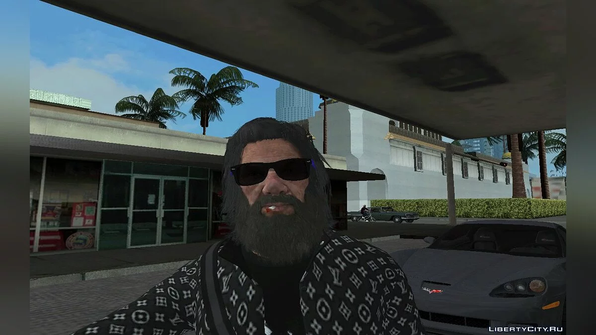 Новый Cwmyhb2 HD в повседневной одежде v1 / GTA San Andreas