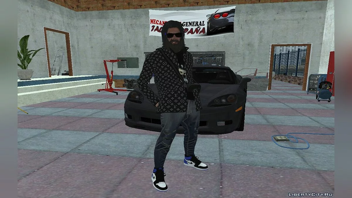 Новый Cwmyhb2 HD в повседневной одежде v1 / GTA San Andreas