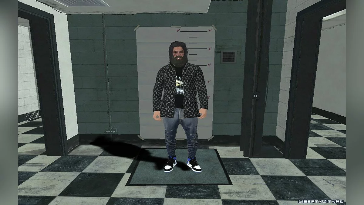 Новый Cwmyhb2 HD в повседневной одежде v1 / GTA San Andreas