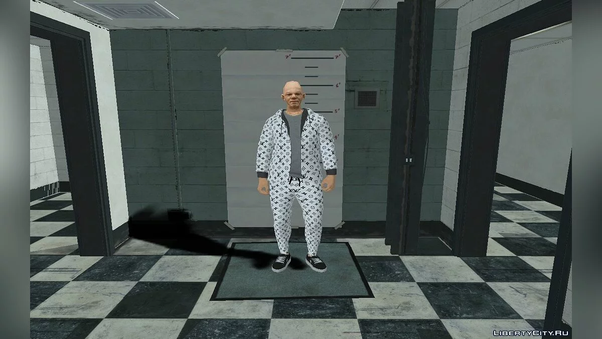 Новый Omonood в повседневной одежде v1 / GTA San Andreas