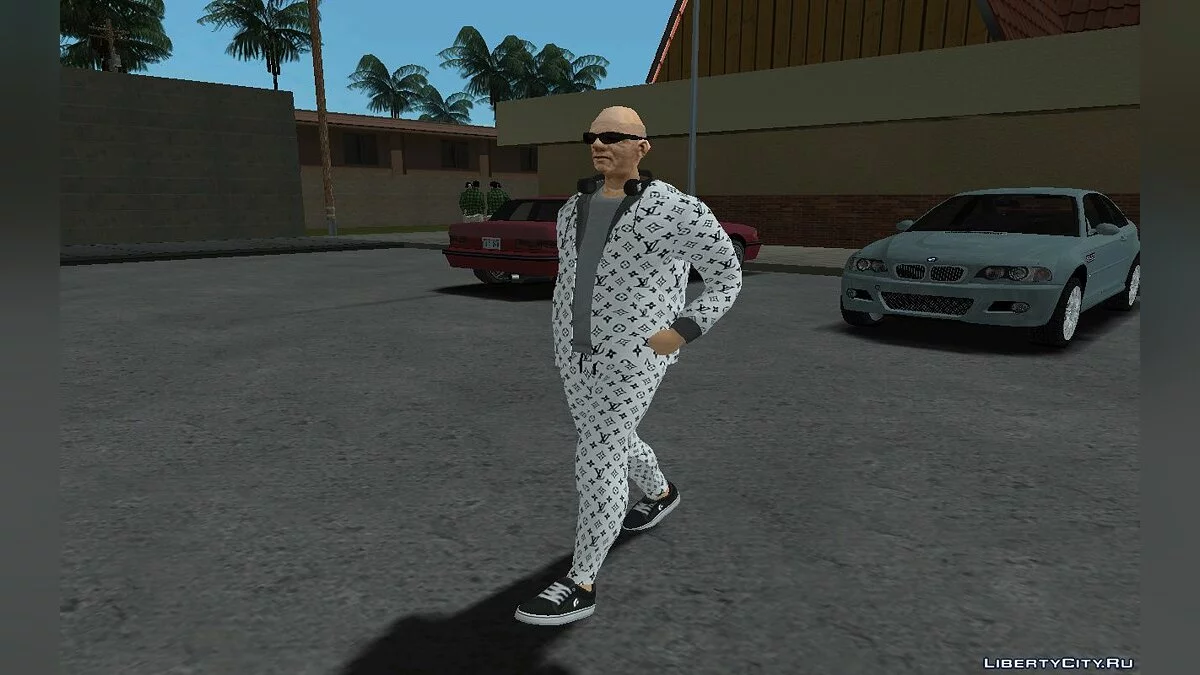 Новый Omonood в повседневной одежде v1 / GTA San Andreas