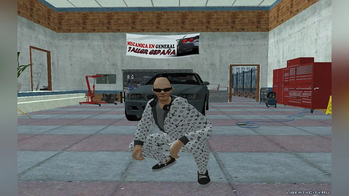 Новый Omonood в повседневной одежде v1 / GTA San Andreas