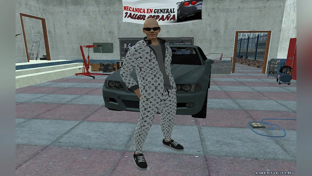 Новый Omonood в повседневной одежде v1 / GTA San Andreas