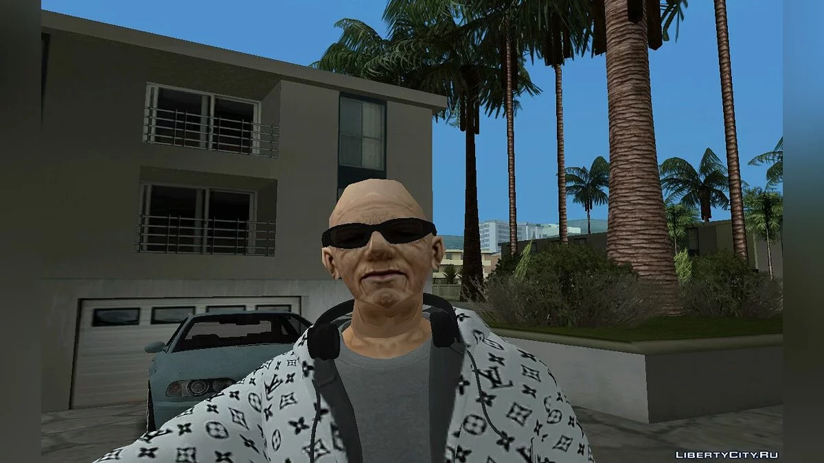 Новый Omonood в повседневной одежде v1 / GTA San Andreas