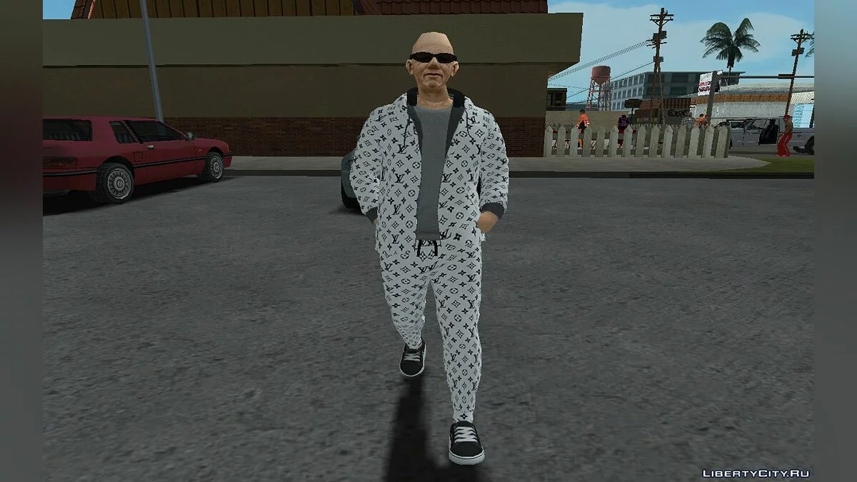 Новый Omonood в повседневной одежде v1 / GTA San Andreas