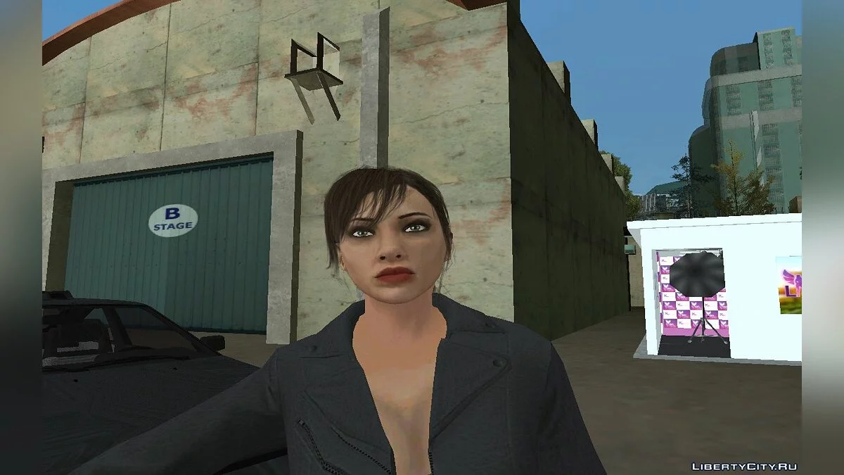 Новый скин Каталины HD (Стиль GTA 3) / GTA San Andreas