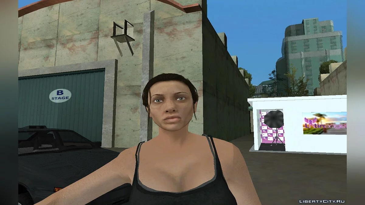 Новый скин Каталины HD (Стиль GTA San Andreas) / GTA San Andreas