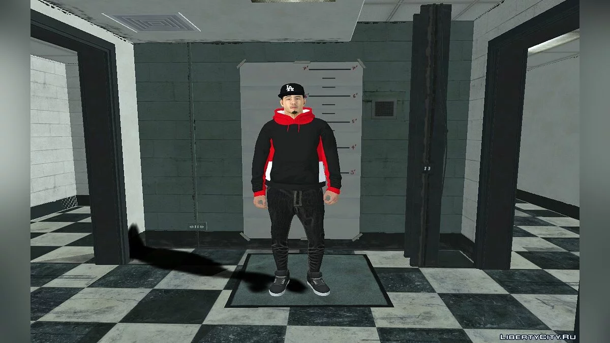 Новый Somyst в наряде из DLC Los Santos Tuners / GTA San Andreas