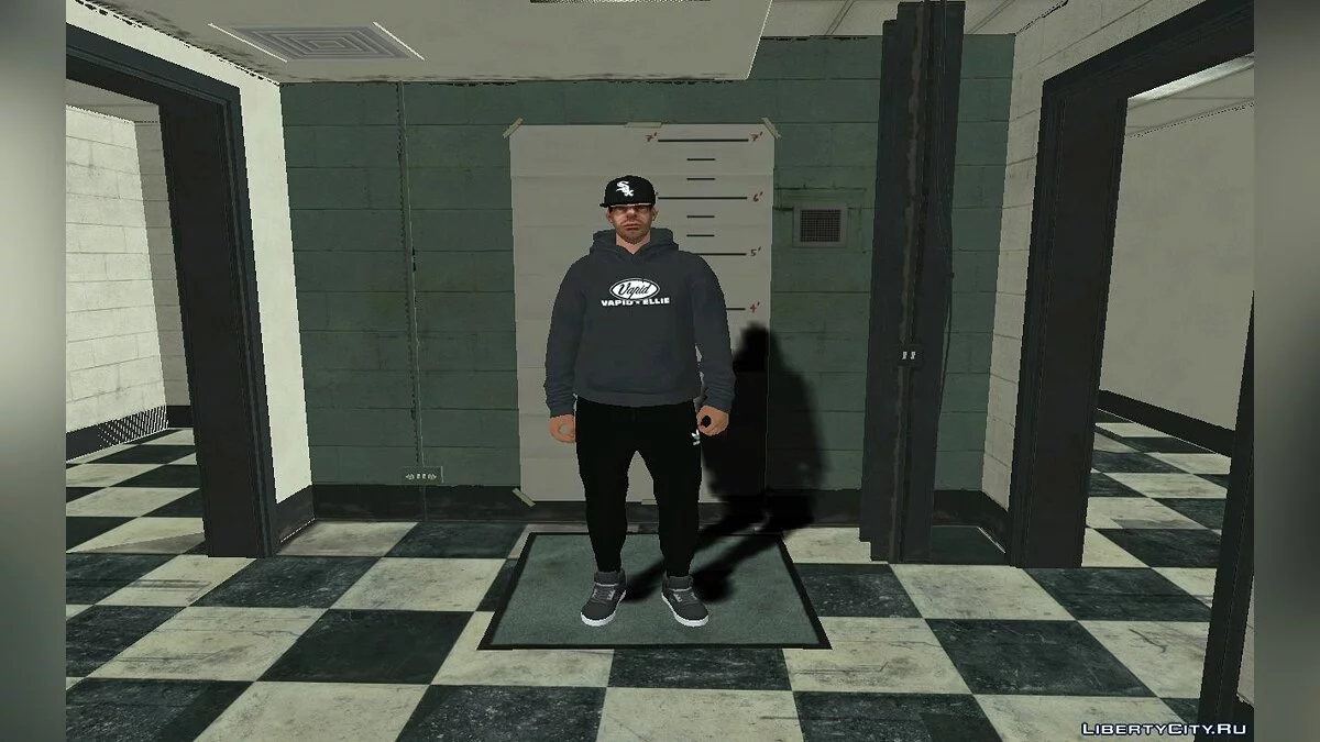 Новый Swmotr3 v1 в наряде из DLC Los Santos Tuners / GTA San Andreas