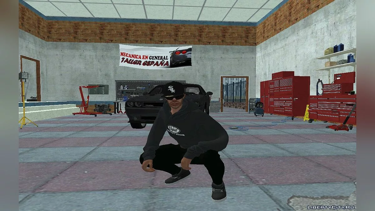 Новый Swmotr3 v1 в наряде из DLC Los Santos Tuners / GTA San Andreas