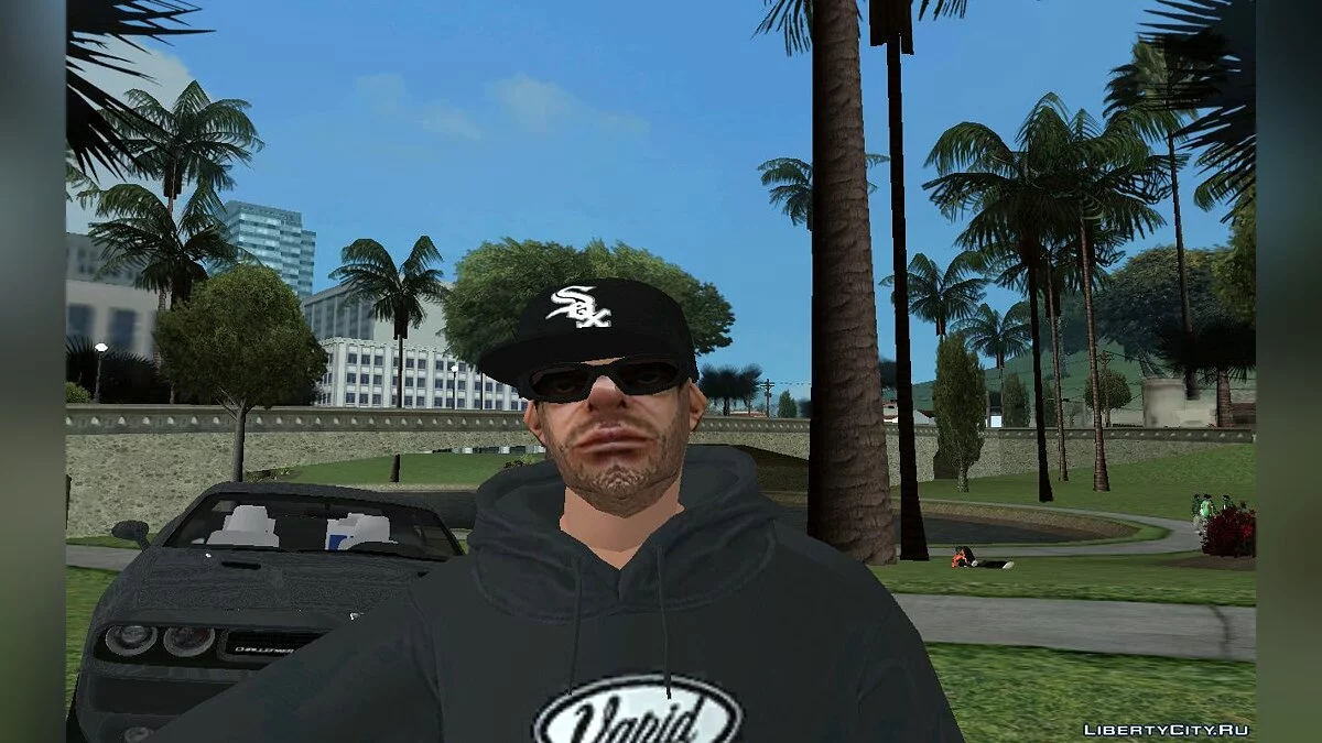 Новый Swmotr3 v1 в наряде из DLC Los Santos Tuners / GTA San Andreas