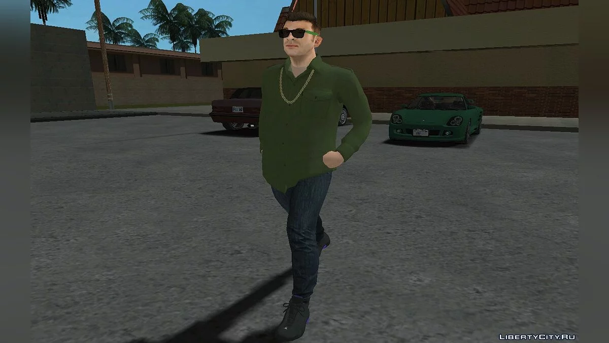 Новый Swmycr в повседневной одежде v1 / GTA San Andreas
