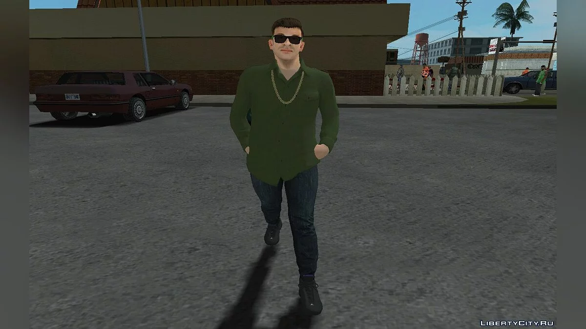 Новый Swmycr в повседневной одежде v1 / GTA San Andreas