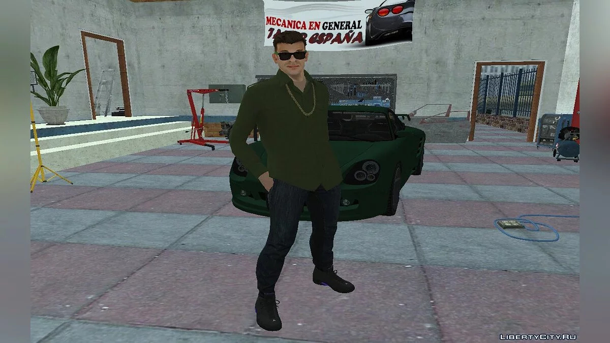 Новый Swmycr в повседневной одежде v1 / GTA San Andreas