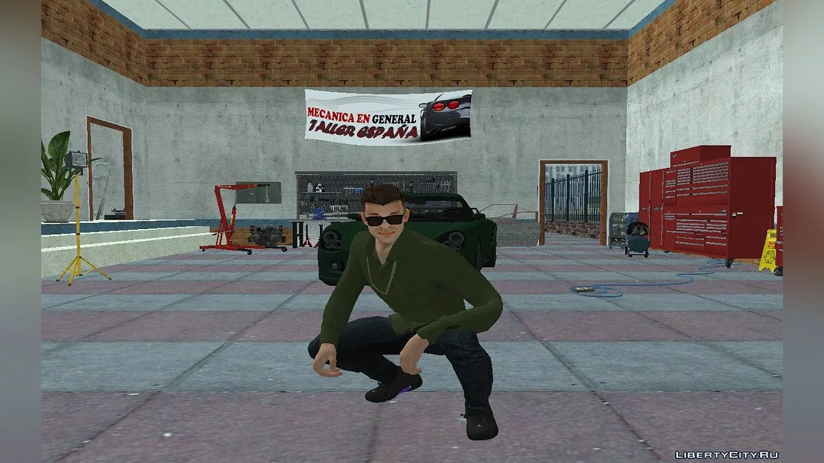 Новый Swmycr в повседневной одежде v1 / GTA San Andreas