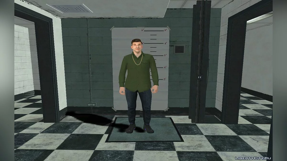 Новый Swmycr в повседневной одежде v1 / GTA San Andreas