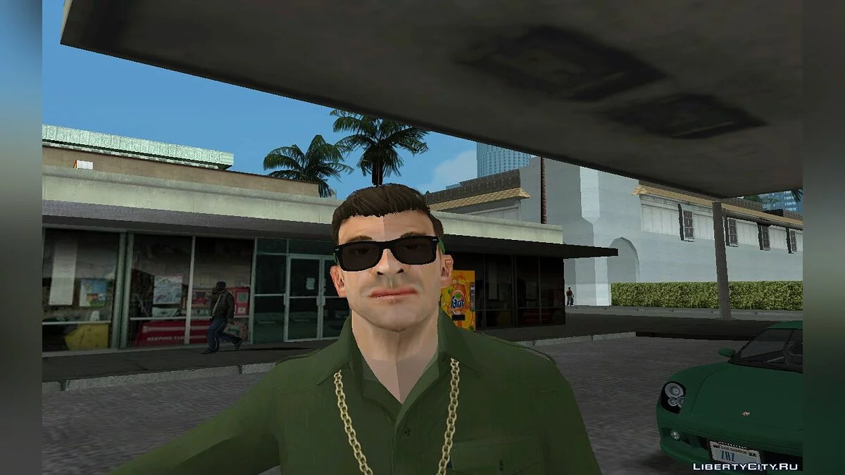 Новый Swmycr в повседневной одежде v1 / GTA San Andreas