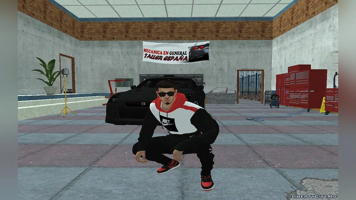 Новый Wmybmx в повседневном наряде v1 / GTA San Andreas