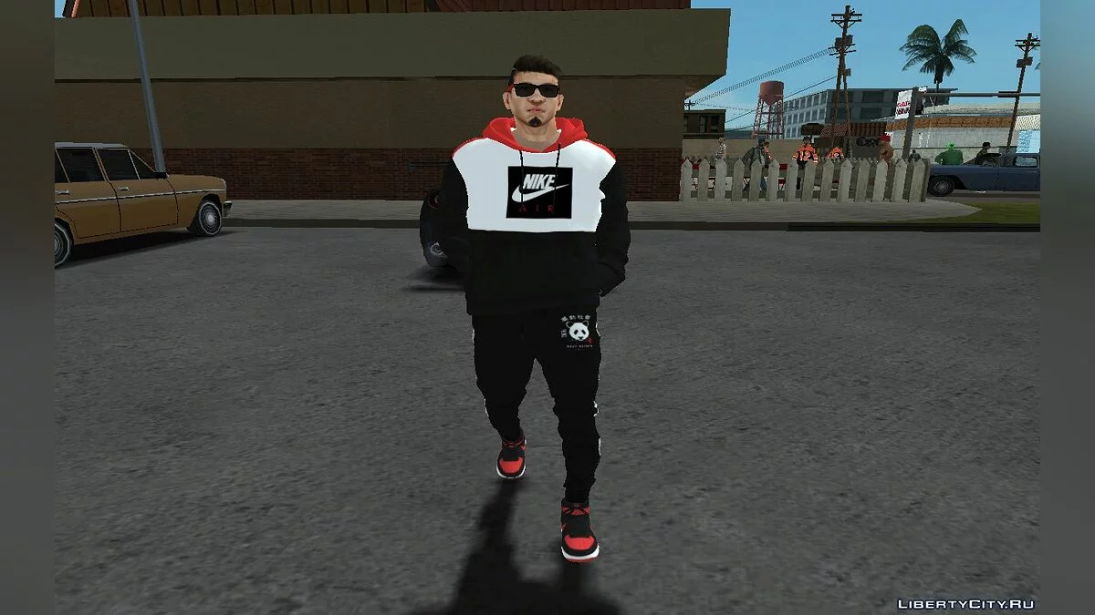 Новый Wmybmx в повседневном наряде v1 / GTA San Andreas