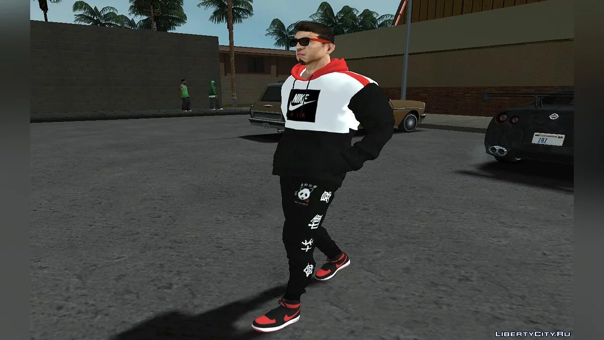 Новый Wmybmx в повседневном наряде v1 / GTA San Andreas