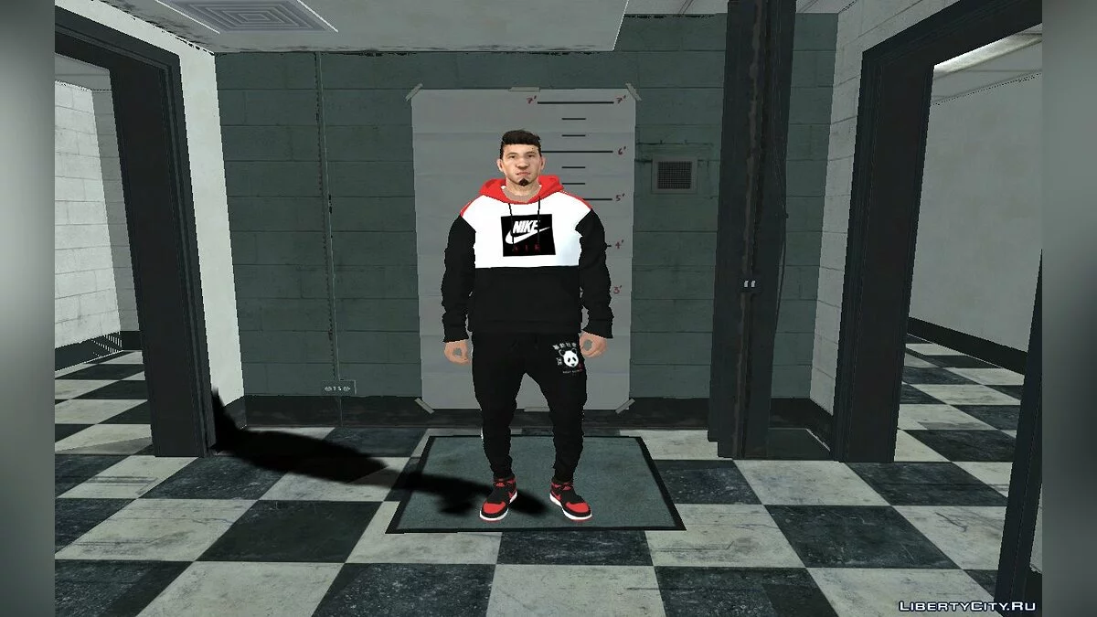 Новый Wmybmx в повседневном наряде v1 / GTA San Andreas