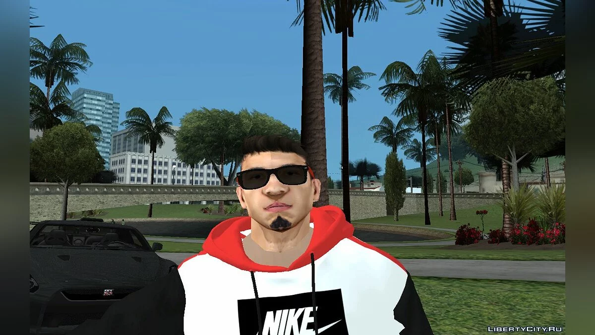 Новый Wmybmx в повседневном наряде v1 / GTA San Andreas