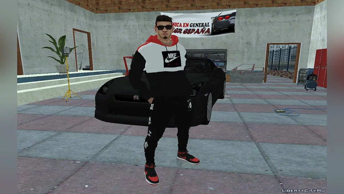 Новый Wmybmx в повседневном наряде v1 / GTA San Andreas