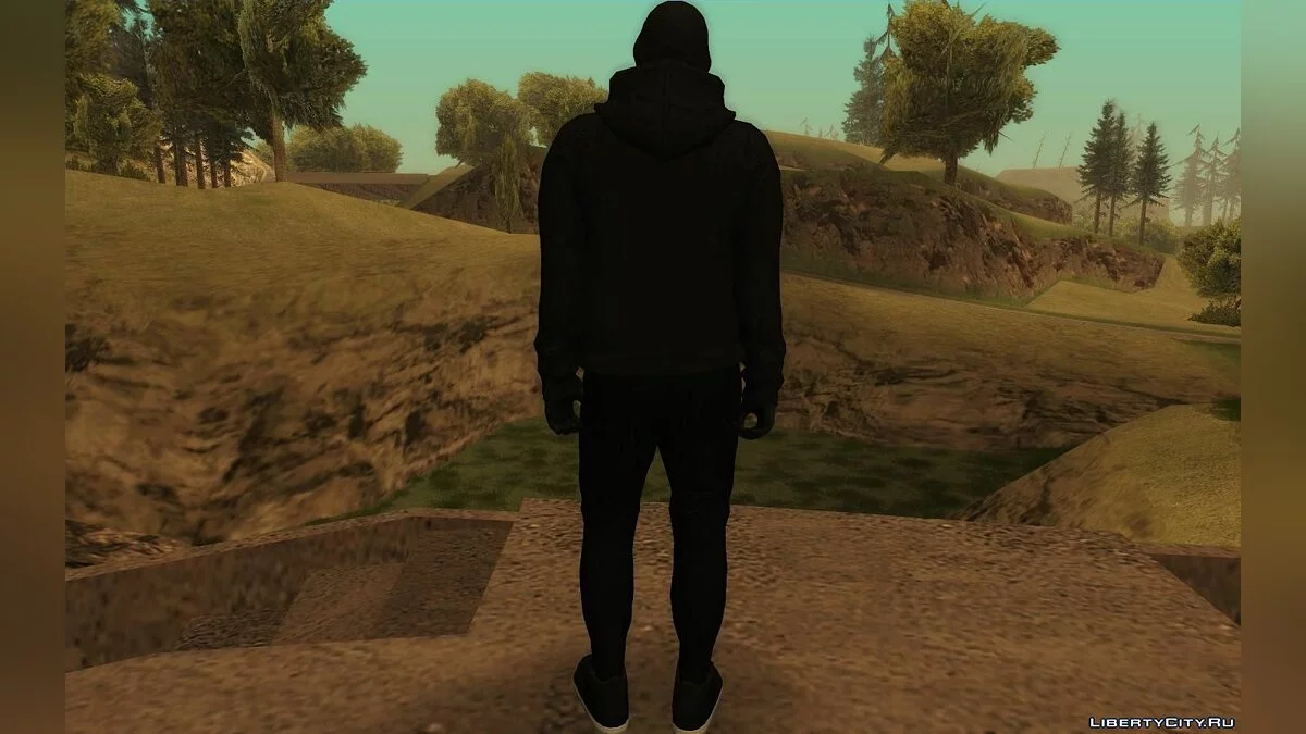 Парень Trash №1 / GTA San Andreas