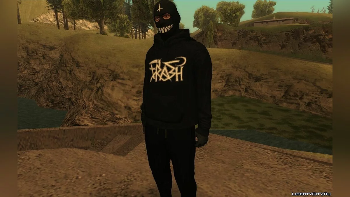 Парень Trash №1 / GTA San Andreas