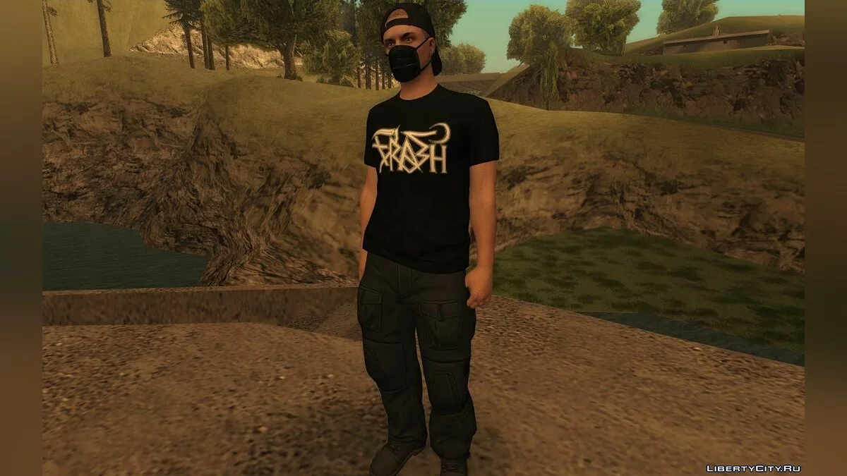Парень Trash №2 / GTA San Andreas