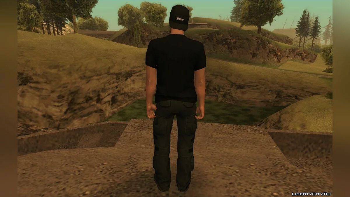 Парень Trash №2 / GTA San Andreas