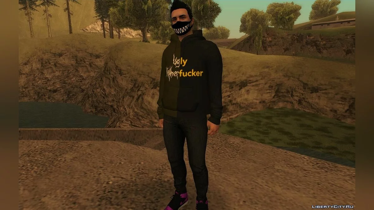 Парень Trash №3 / GTA San Andreas