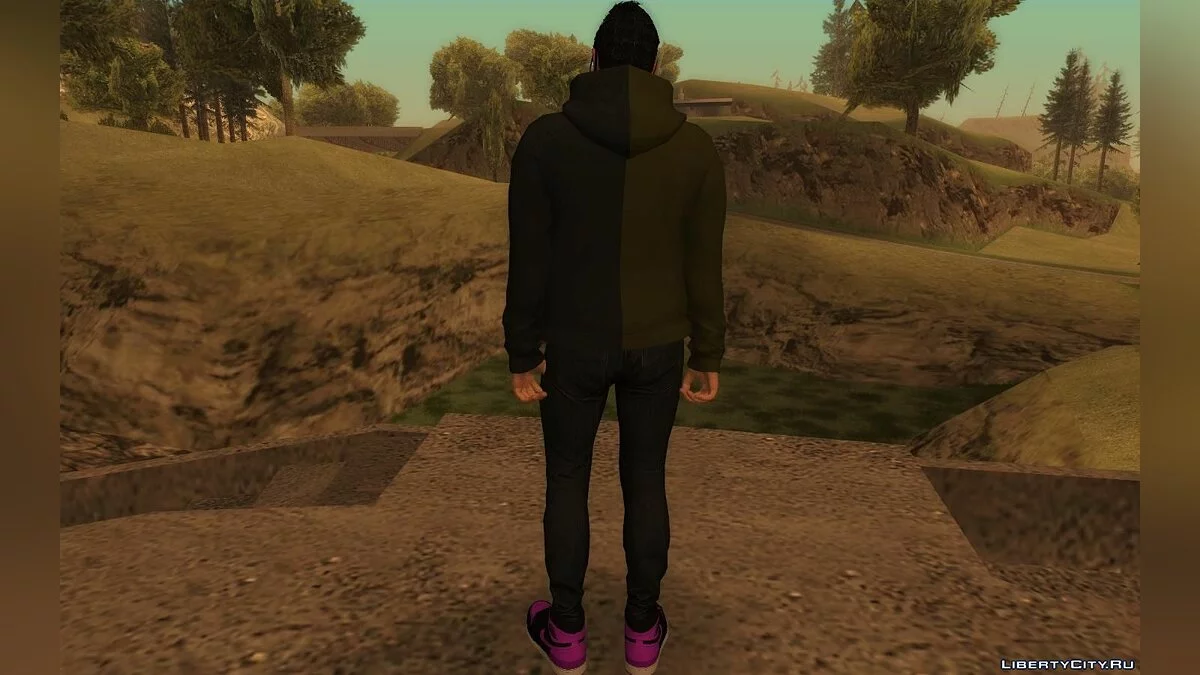 Парень Trash №3 / GTA San Andreas