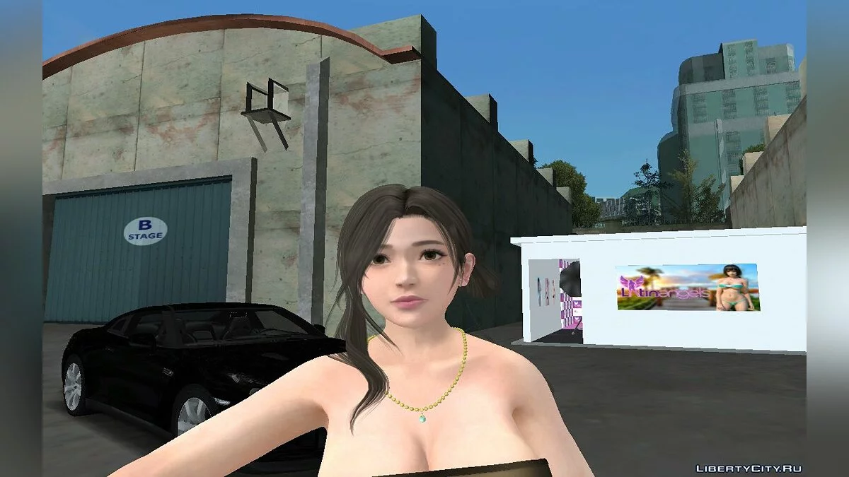 Саюри в повседневной одежде / GTA San Andreas