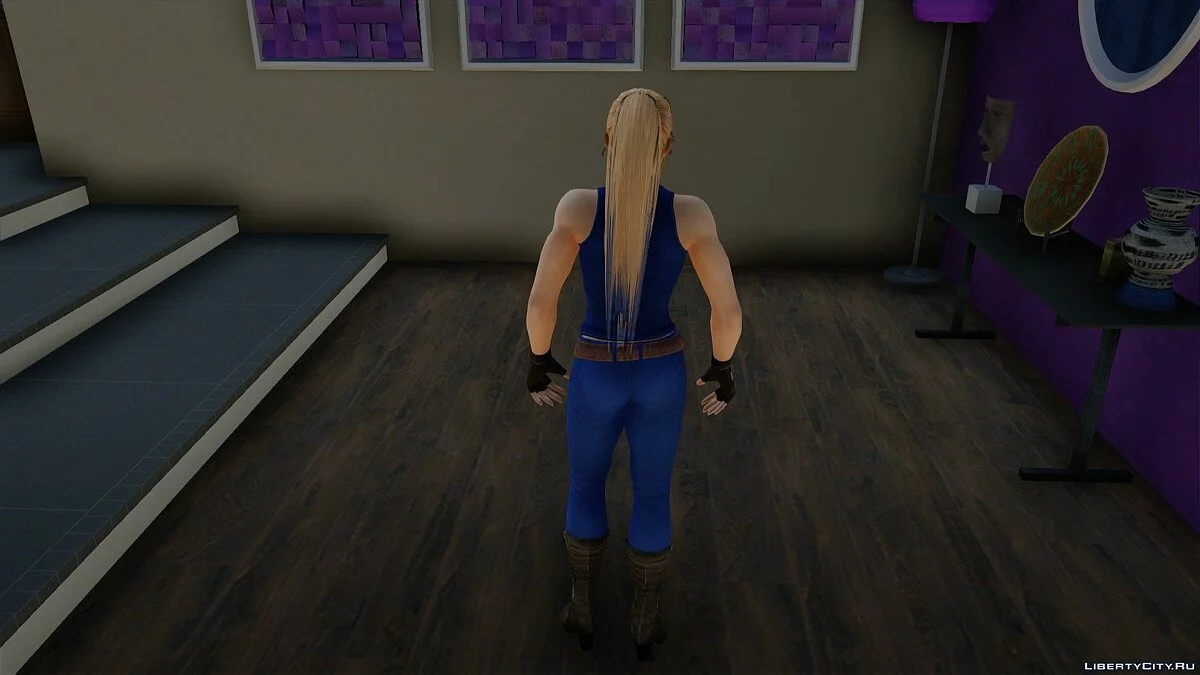 Сара Брайант (Костюм 1) из Dead Or Alive 5 / GTA San Andreas