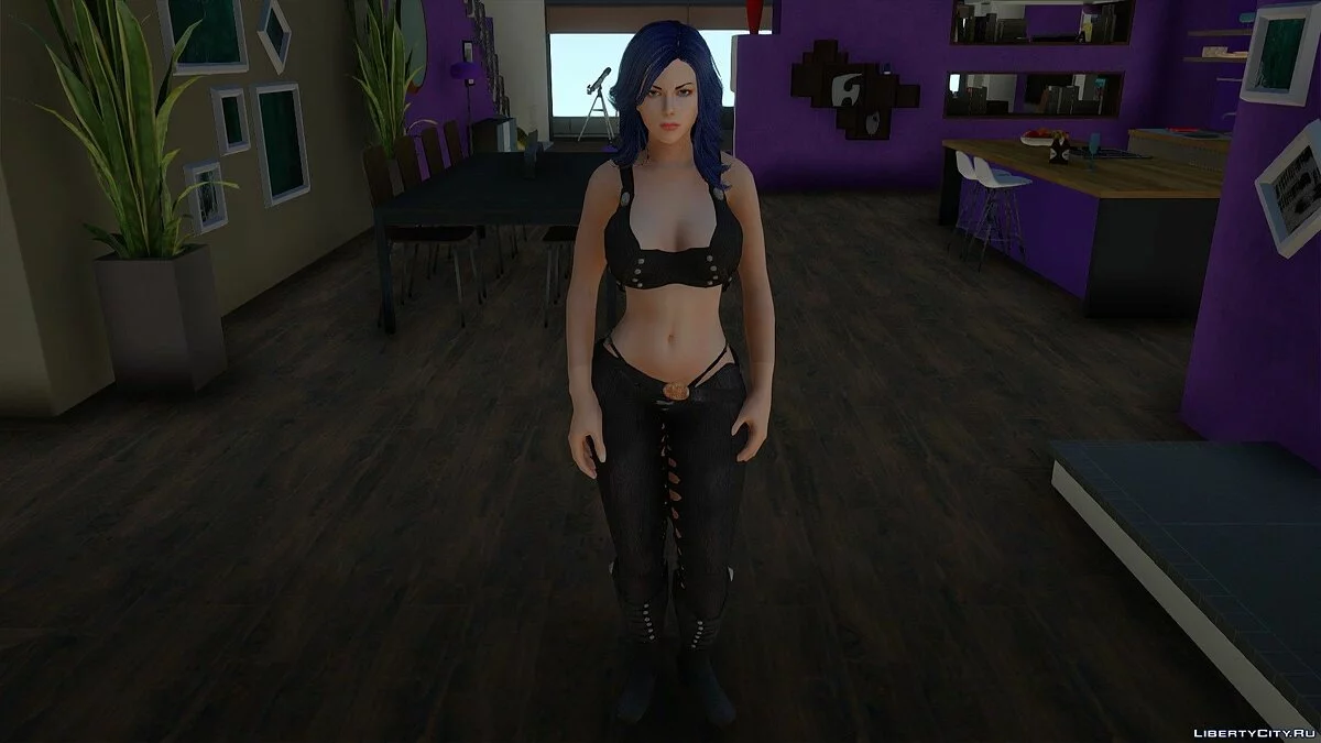Селена Кейт из Skyrim / GTA San Andreas